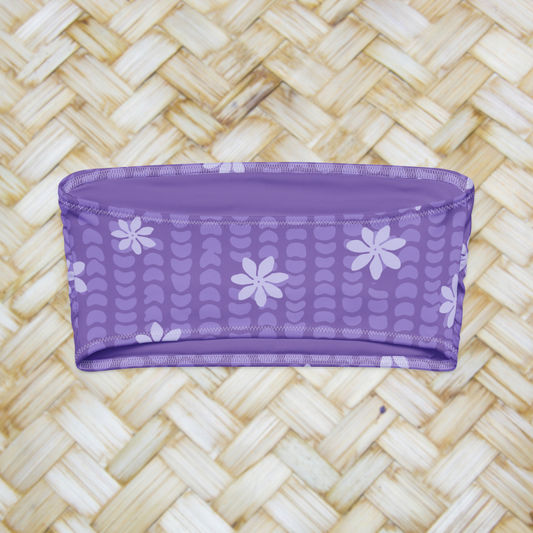 Strapless top Rairoa - Lavander