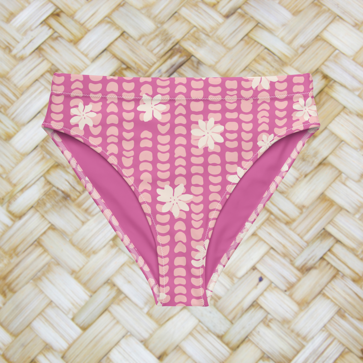 High waist Rairoa - Magenta