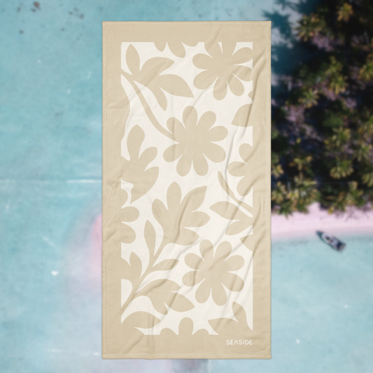 Towel Hina - Coconut