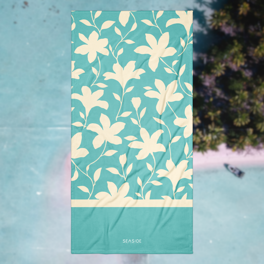 Towel Itia - Blue lagoon