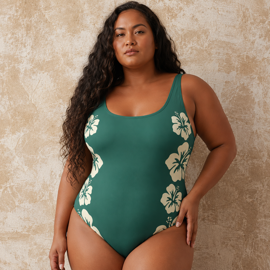 One piece Moorea - Emerald