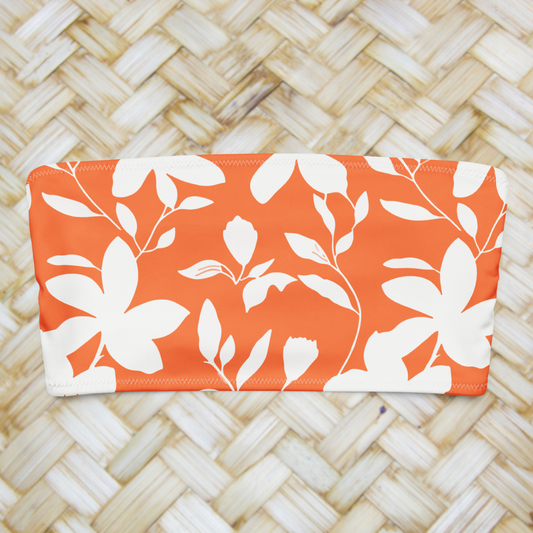 Strapless top Tetiaroa - Anani
