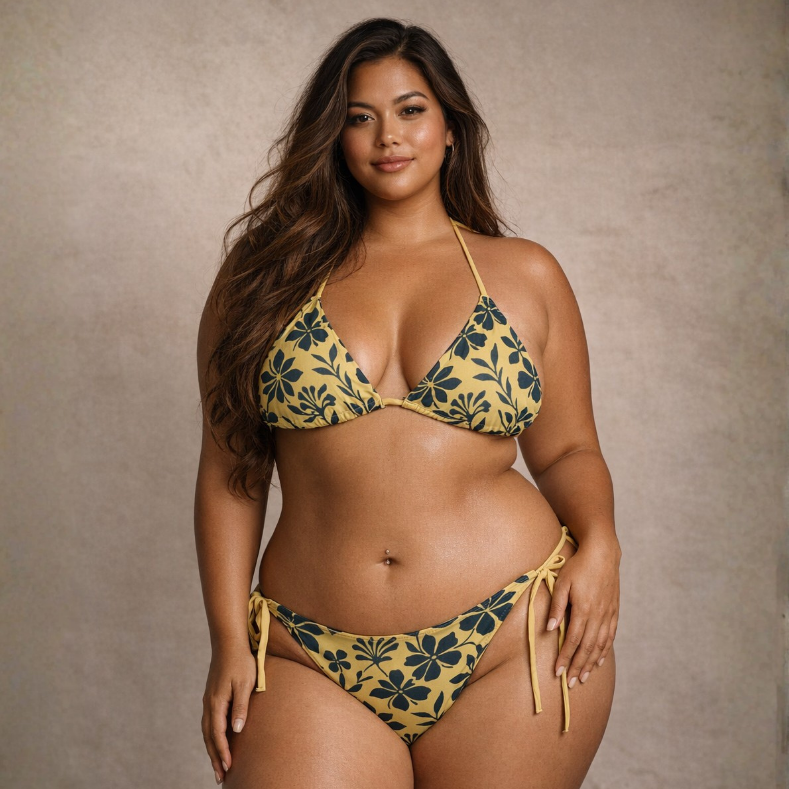 Bikini Hereiti - Yellow
