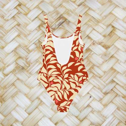 One piece Makemo - Rouge