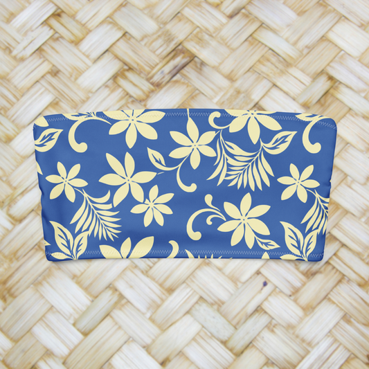 Strapless top Raivavae - Blue