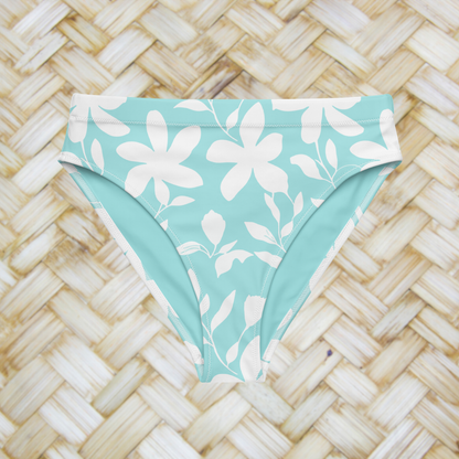 High waist Tatiaroa - Turquoise