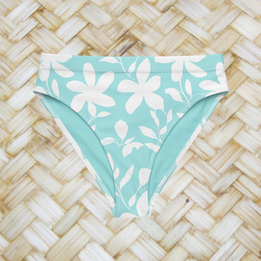 High waist Tatiaroa - Turquoise