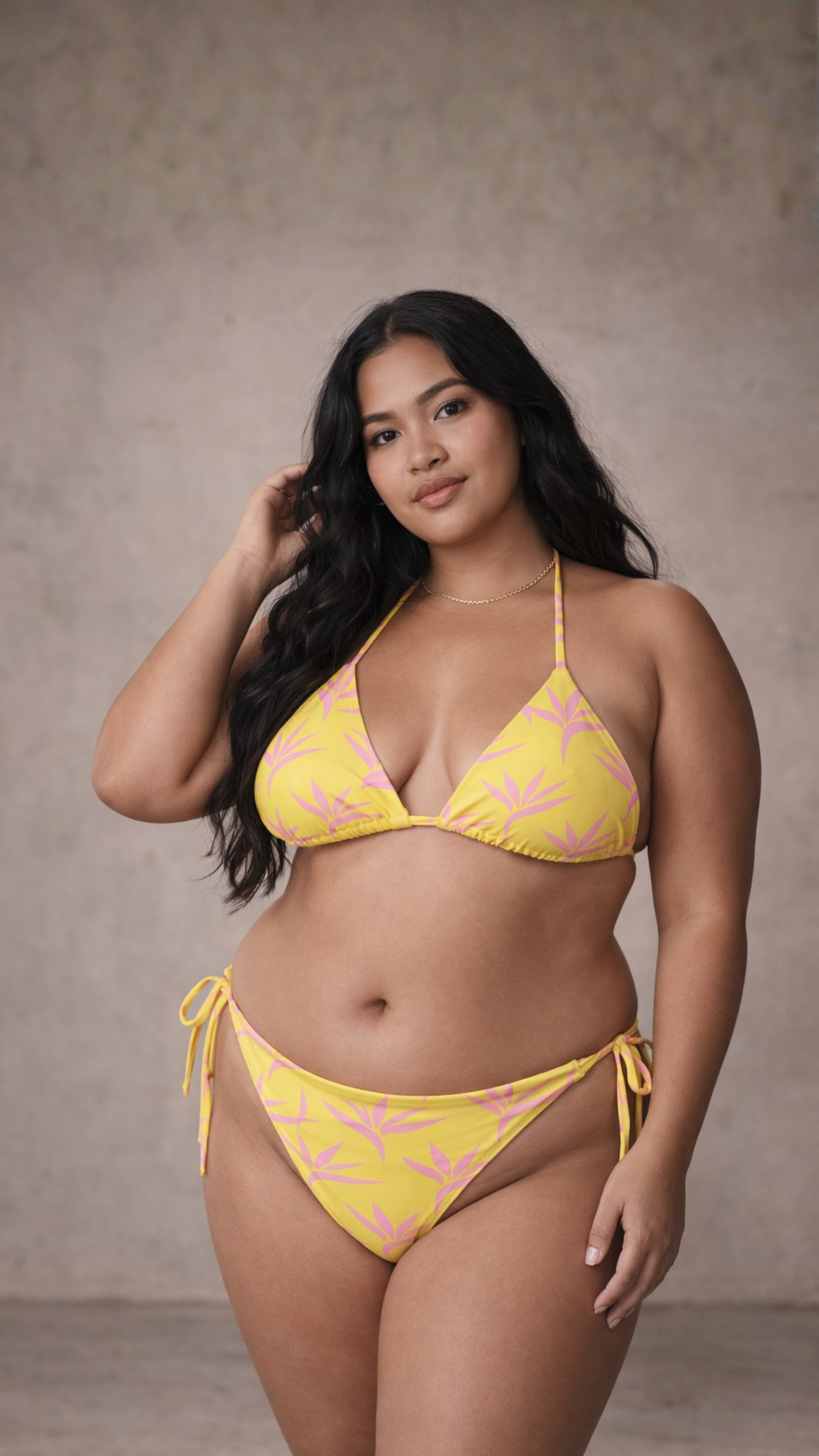 Bikini yellow Paradise