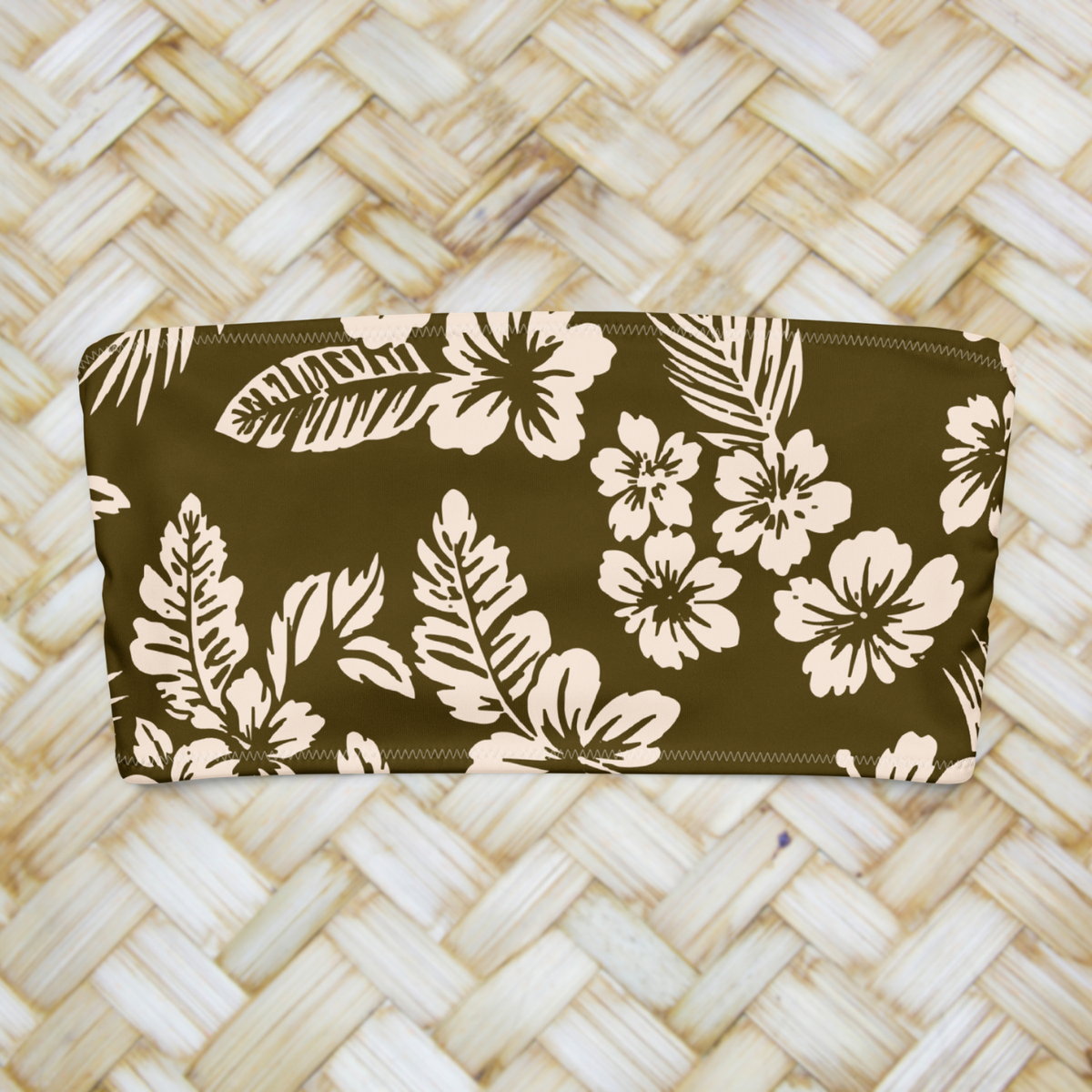 Strapless top Heipua - Cocoa
