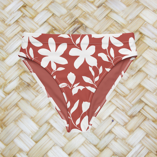 High waist Tetiaroa - Terracota