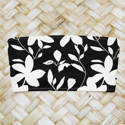Strapless top Tetiaroa - Noir