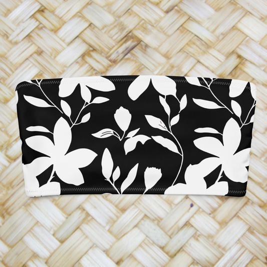 Strapless top Tetiaroa - Noir