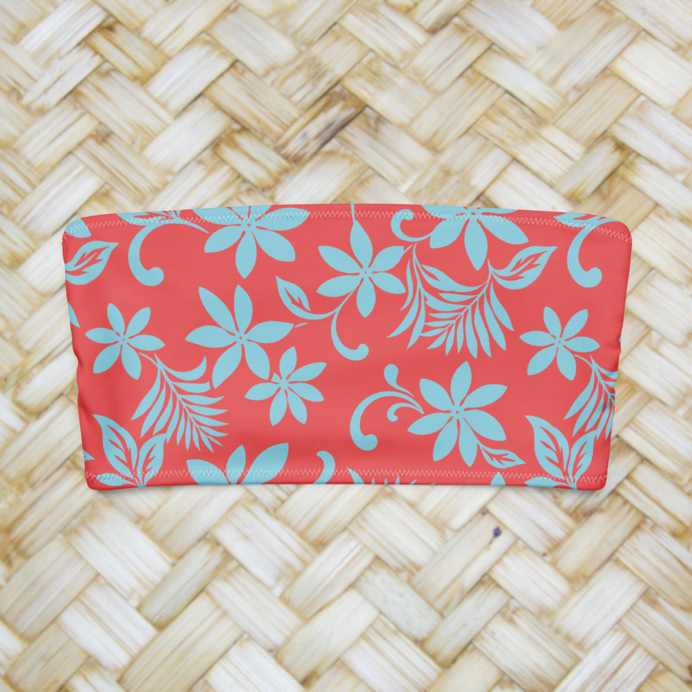 Strapless top Raivavae - Cherry