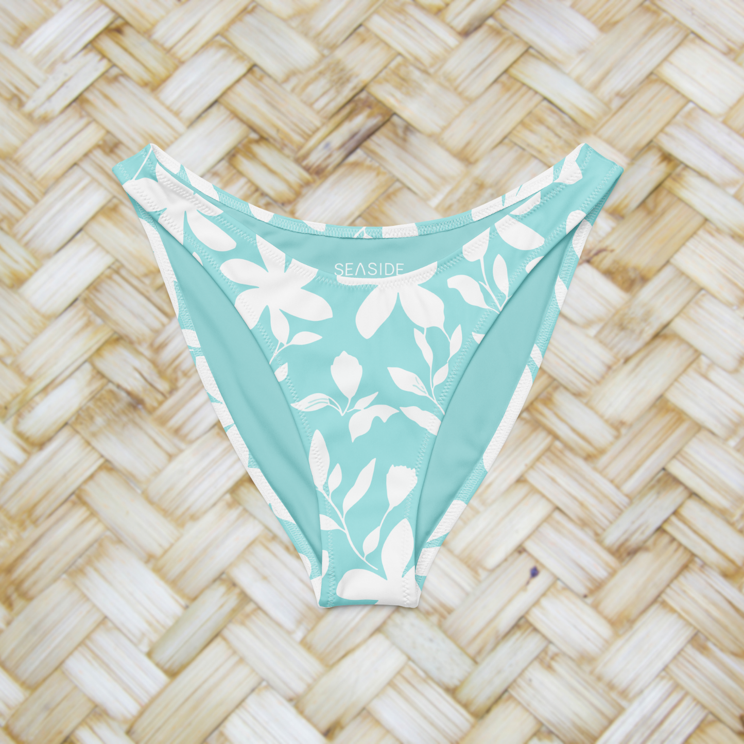 High cut Tetiaroa - Turquoise
