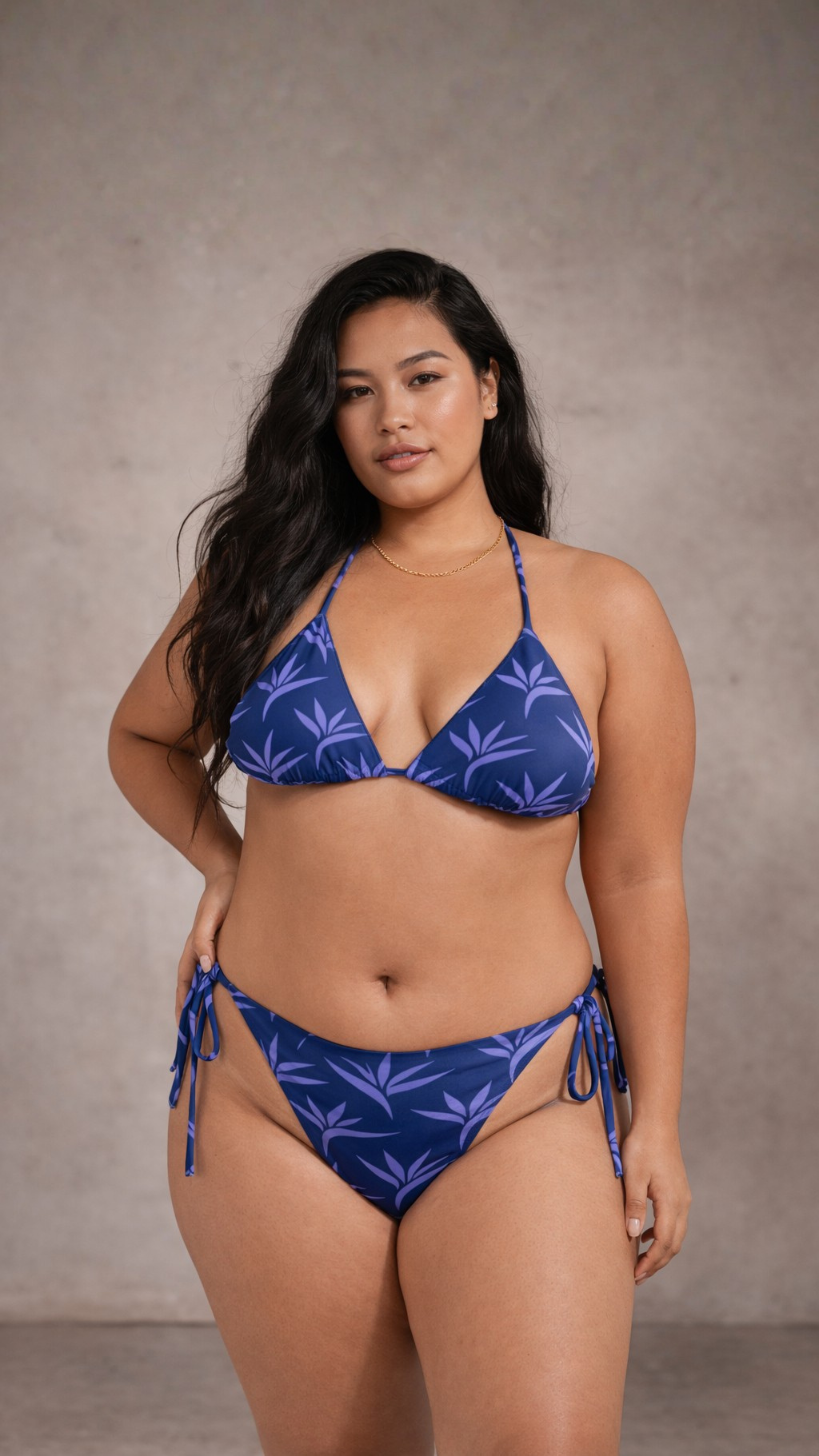 Bikini Purple Paradise