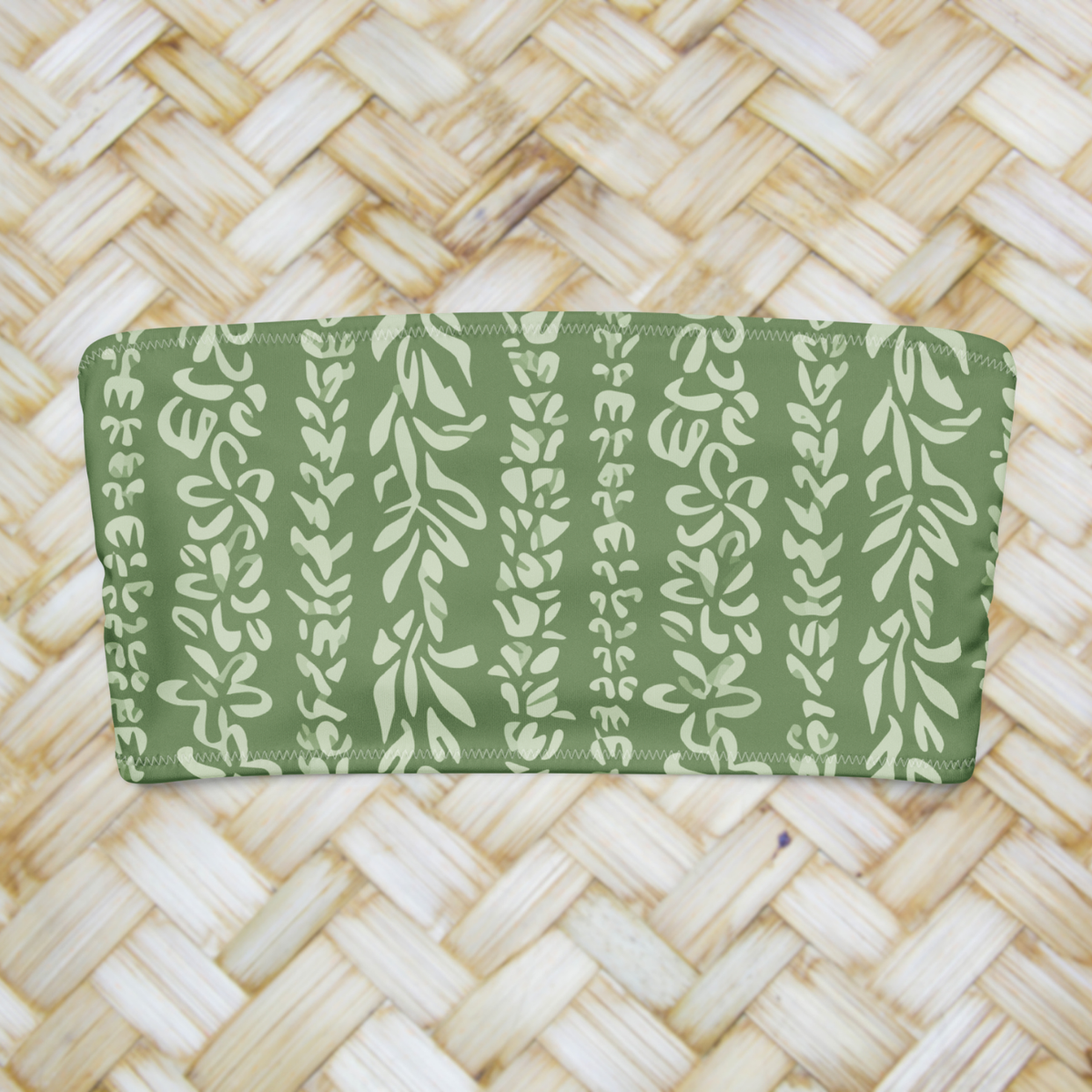 Strapless top Wahine - Matcha