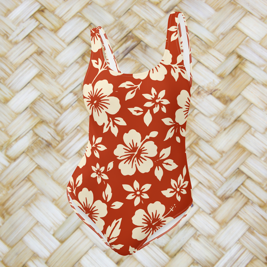 One piece Rangiroa - Red touch
