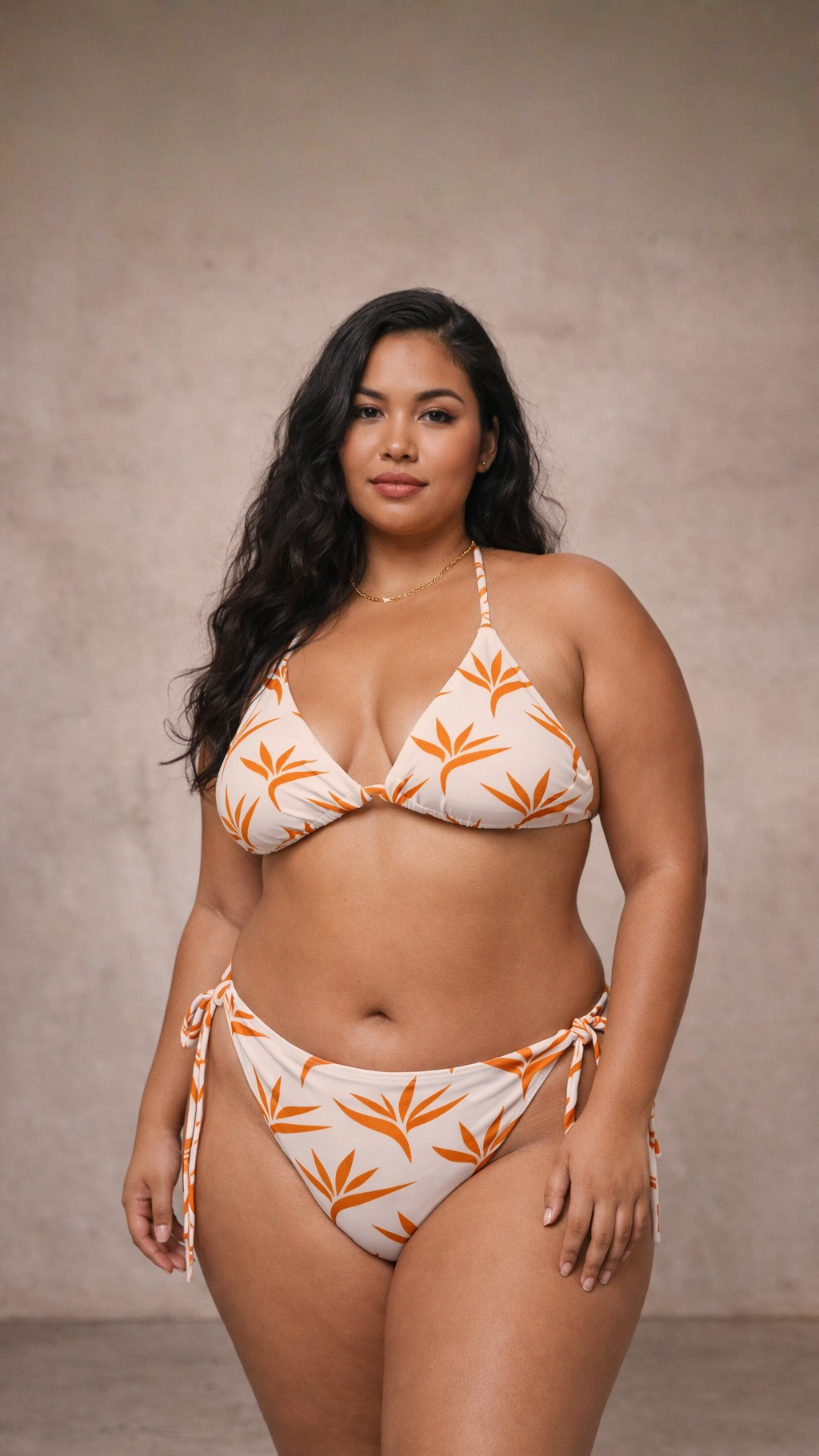 Bikini Orange Paradise