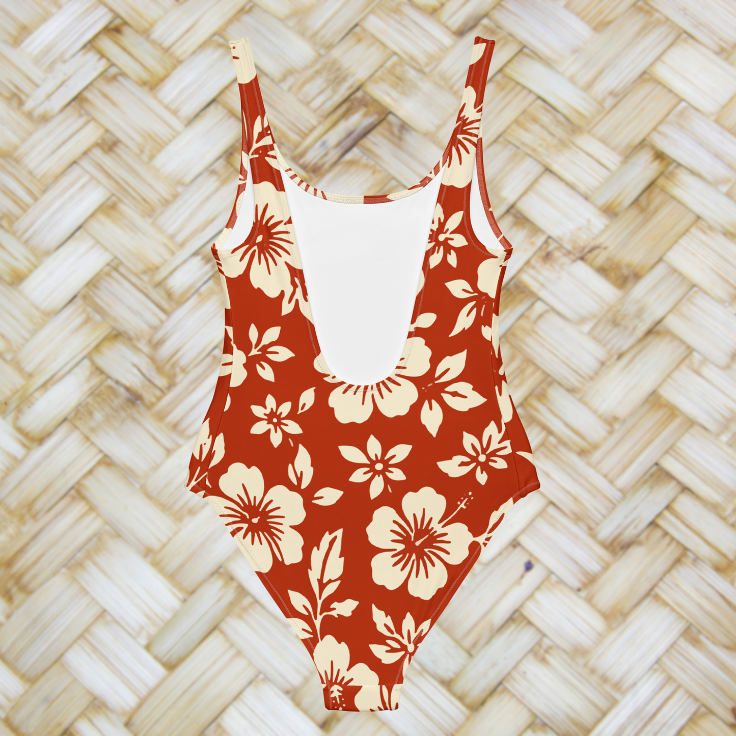 One piece Rangiroa - Red touch