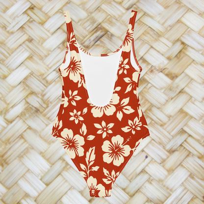 One piece Rangiroa - Red touch