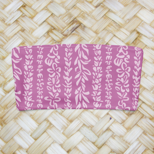 Strapless top Wahine - Berry