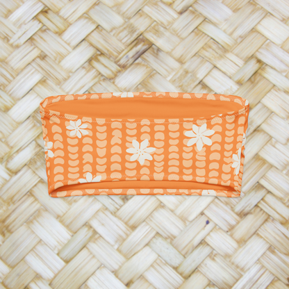 Strapless top Rairoa - Sunset