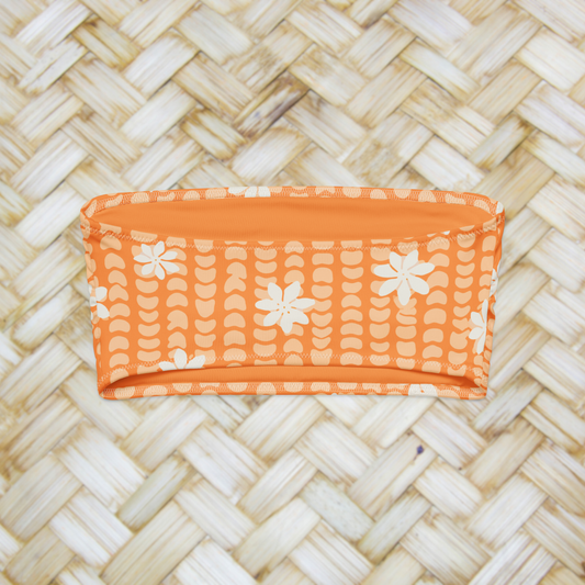 Strapless top Rairoa - Sunset