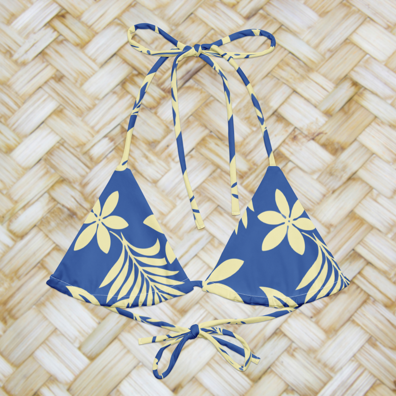 Classic top Raivavae - Blue