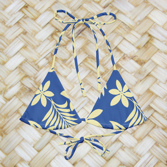 Classic top Raivavae - Blue
