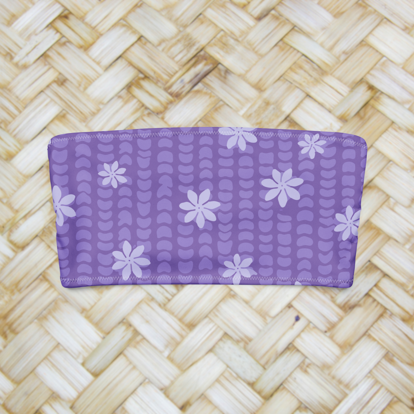Strapless top Rairoa - Lavander