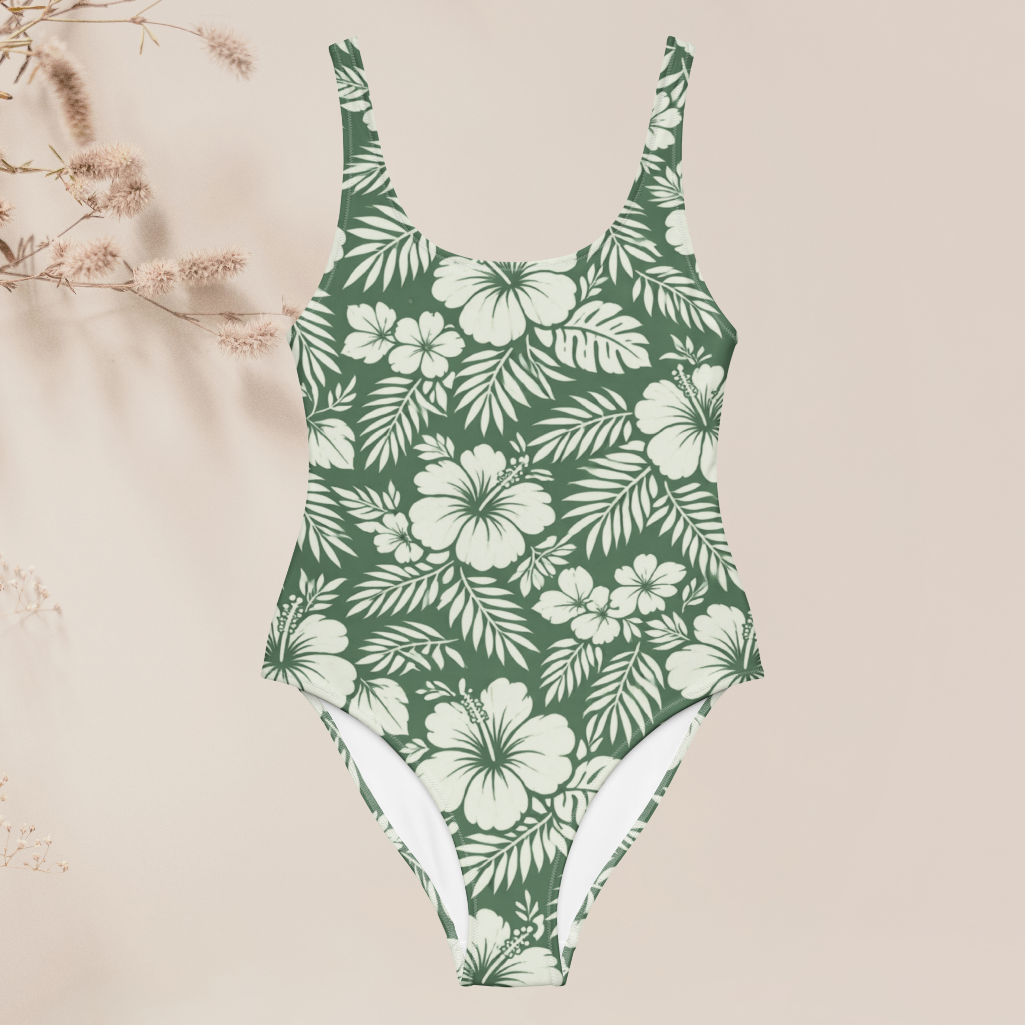 One piece Merahi - Green