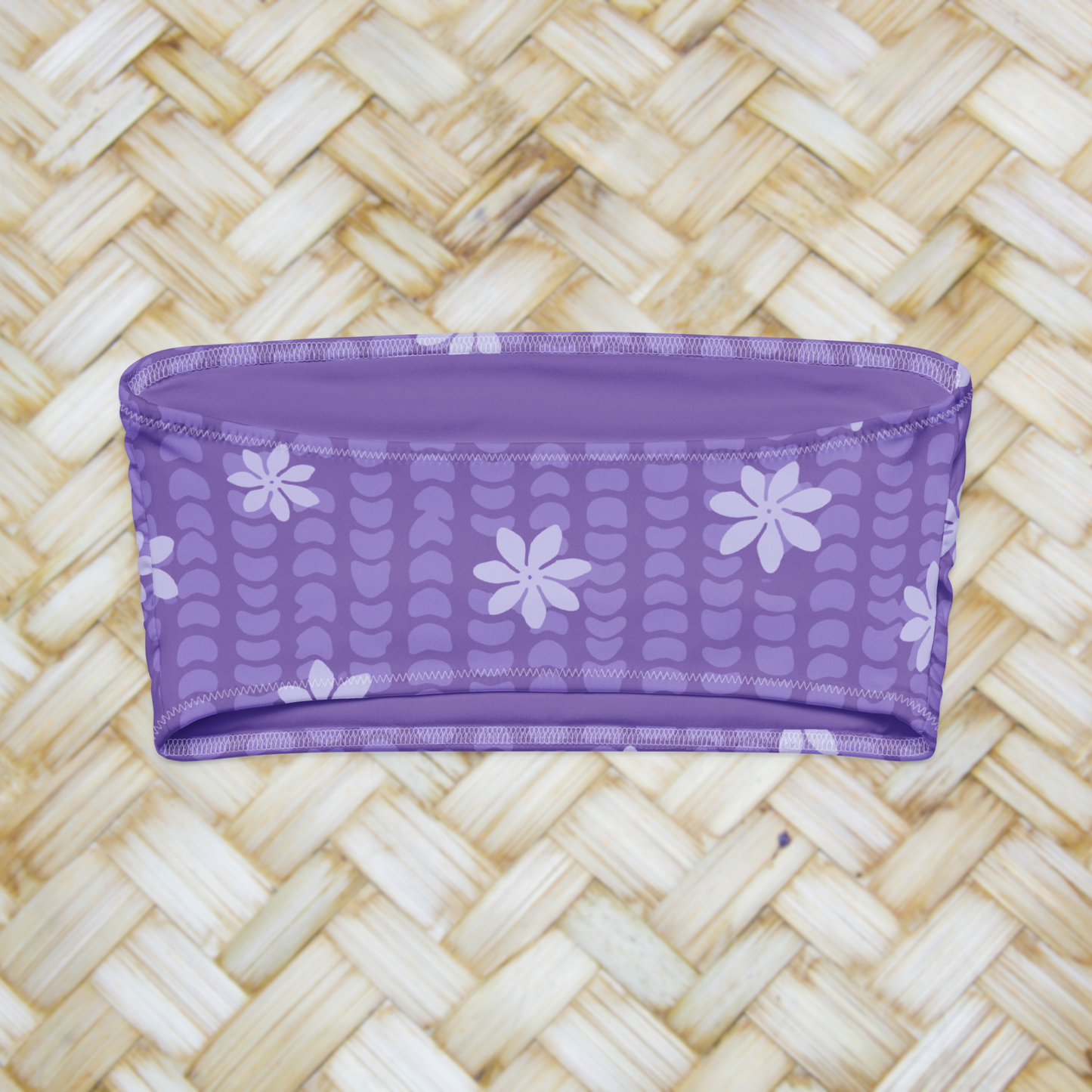 Strapless top Rairoa - Lavander