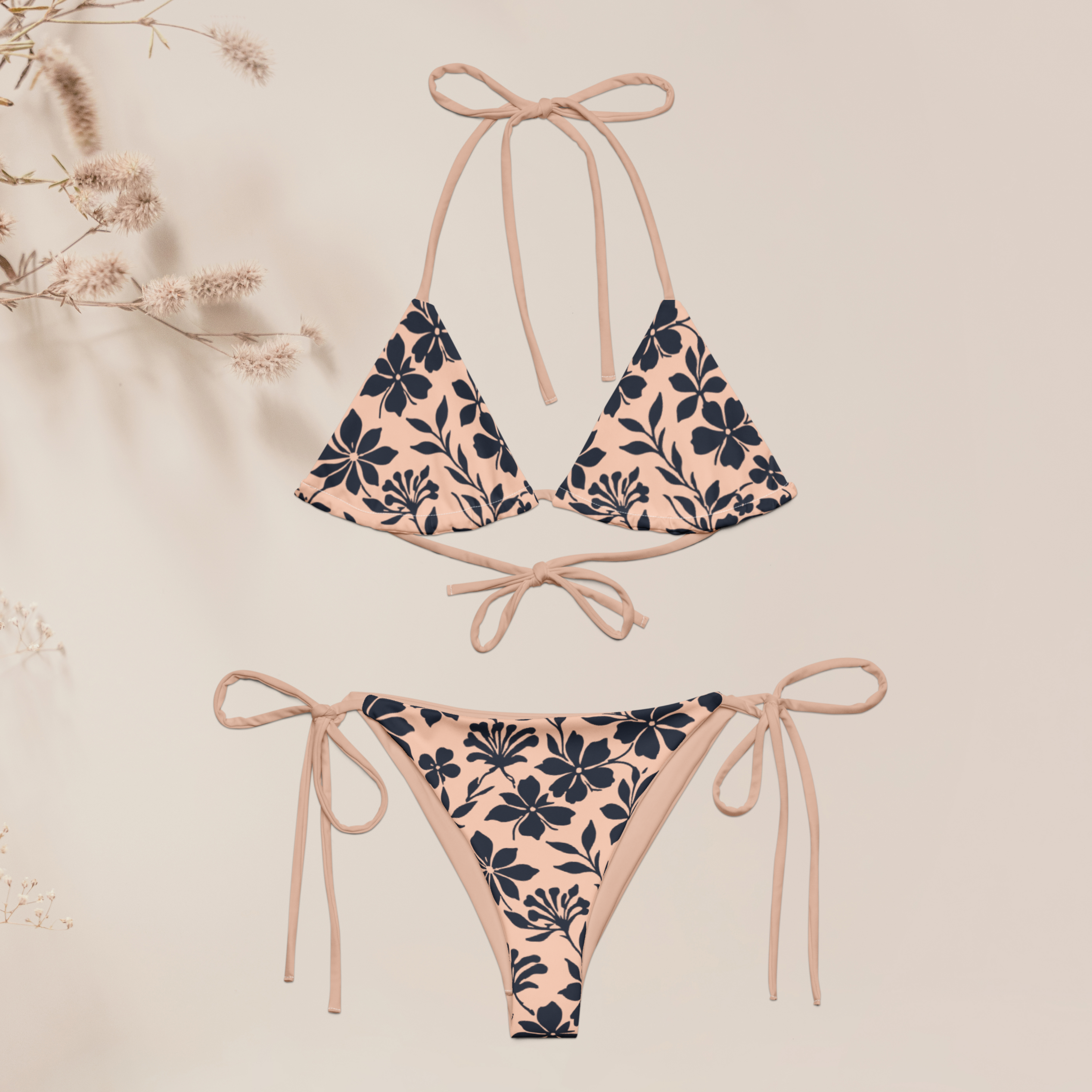 Bikini Hereiti - Salmon