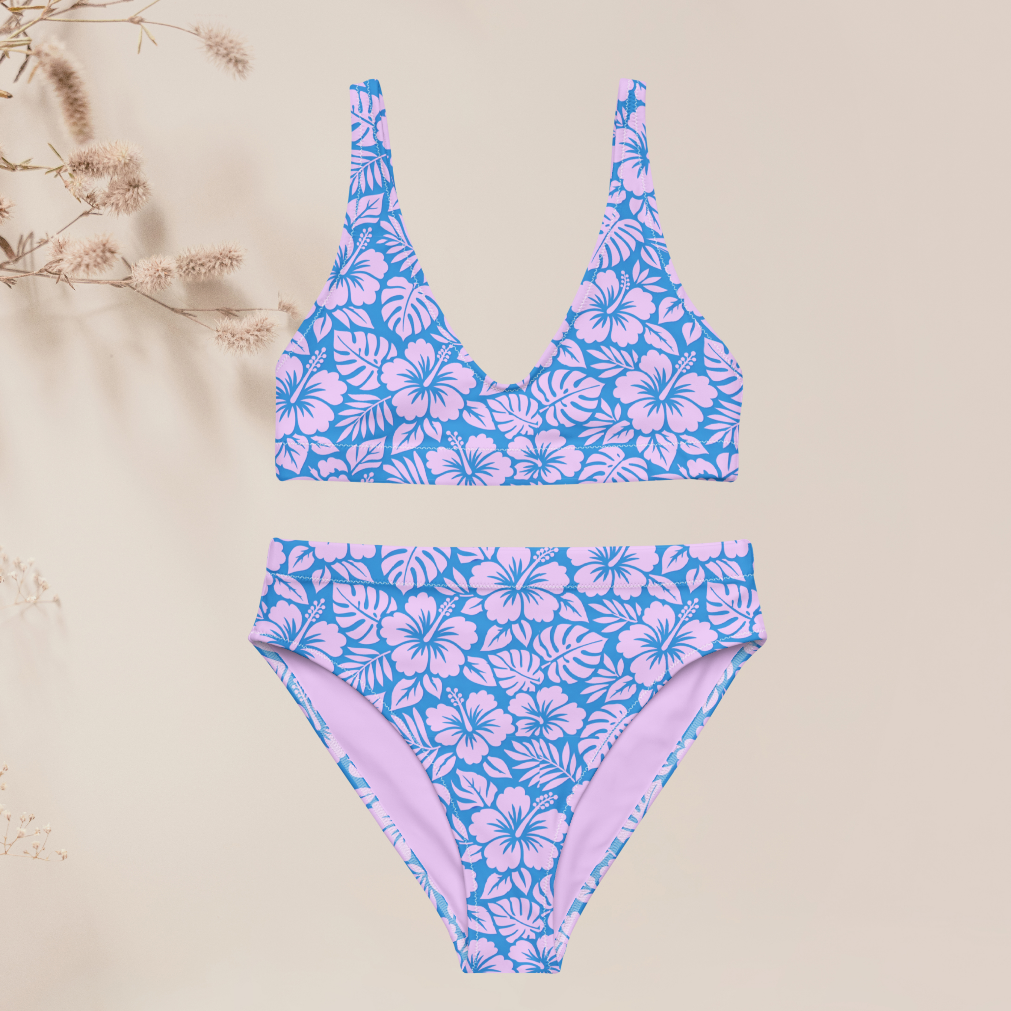 Bikini taille haute Herevai - Purple