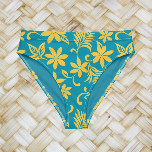 High waist Raivavae - Green