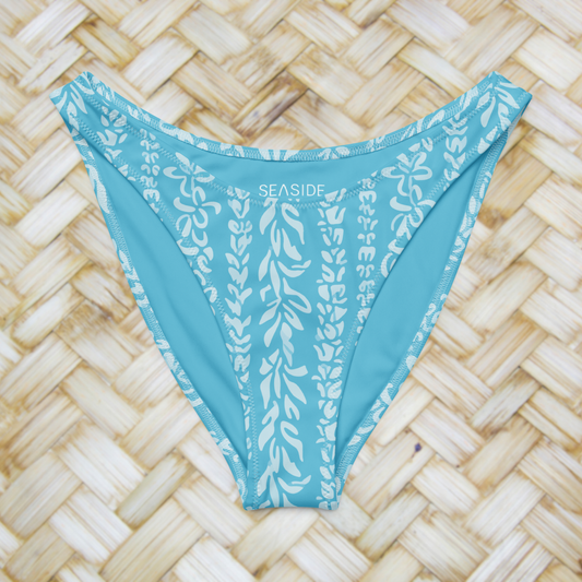 High cut Wahine - Turquoise