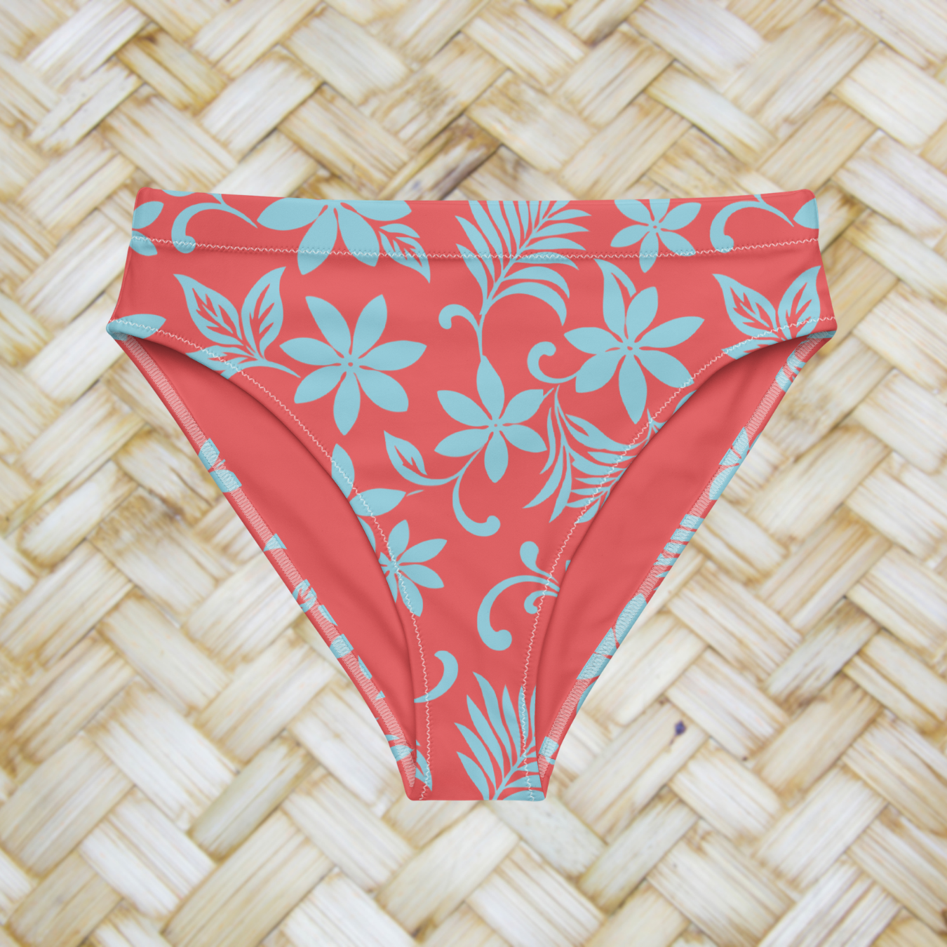 High waist Raivavae - Cherry