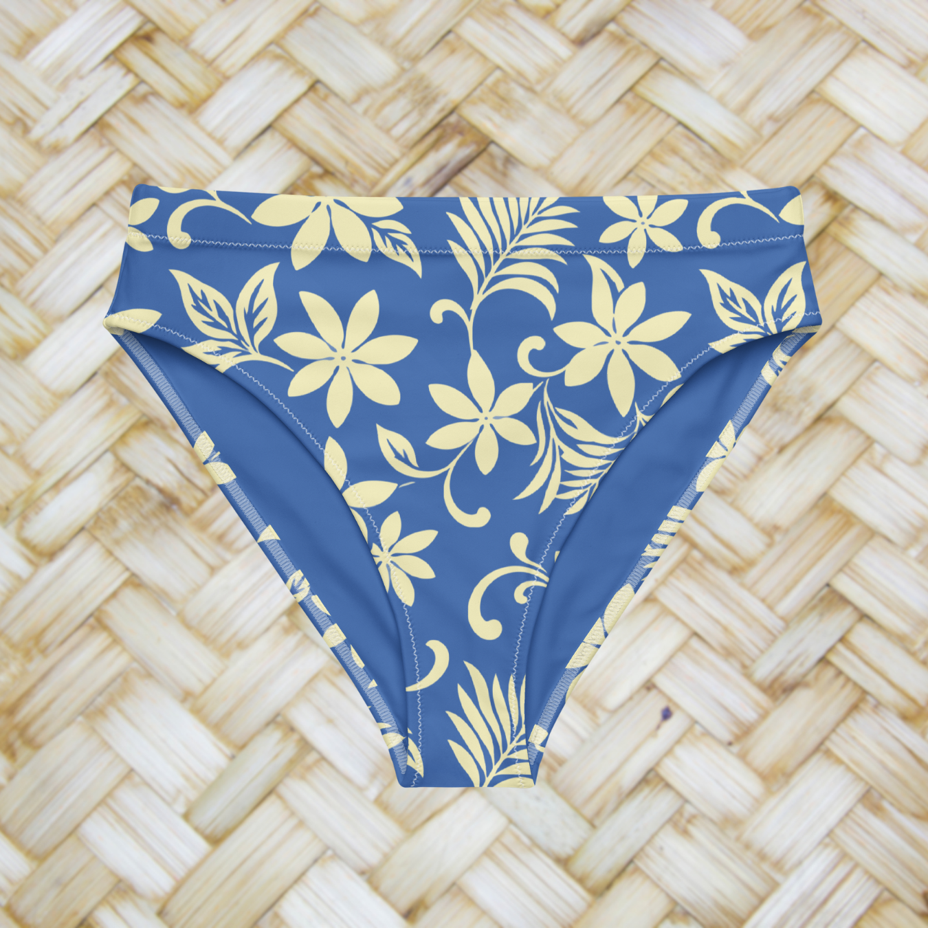 High waist Raivavae - Blue