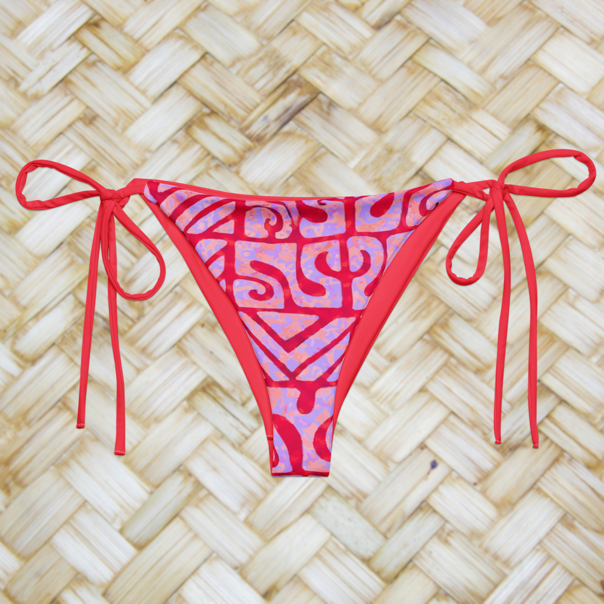 Classic bottom Maohi - Oh my red