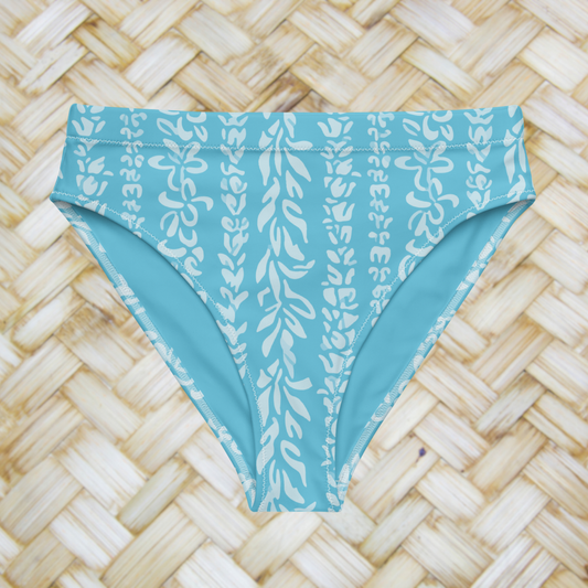 High waist Wahine - Turquoise
