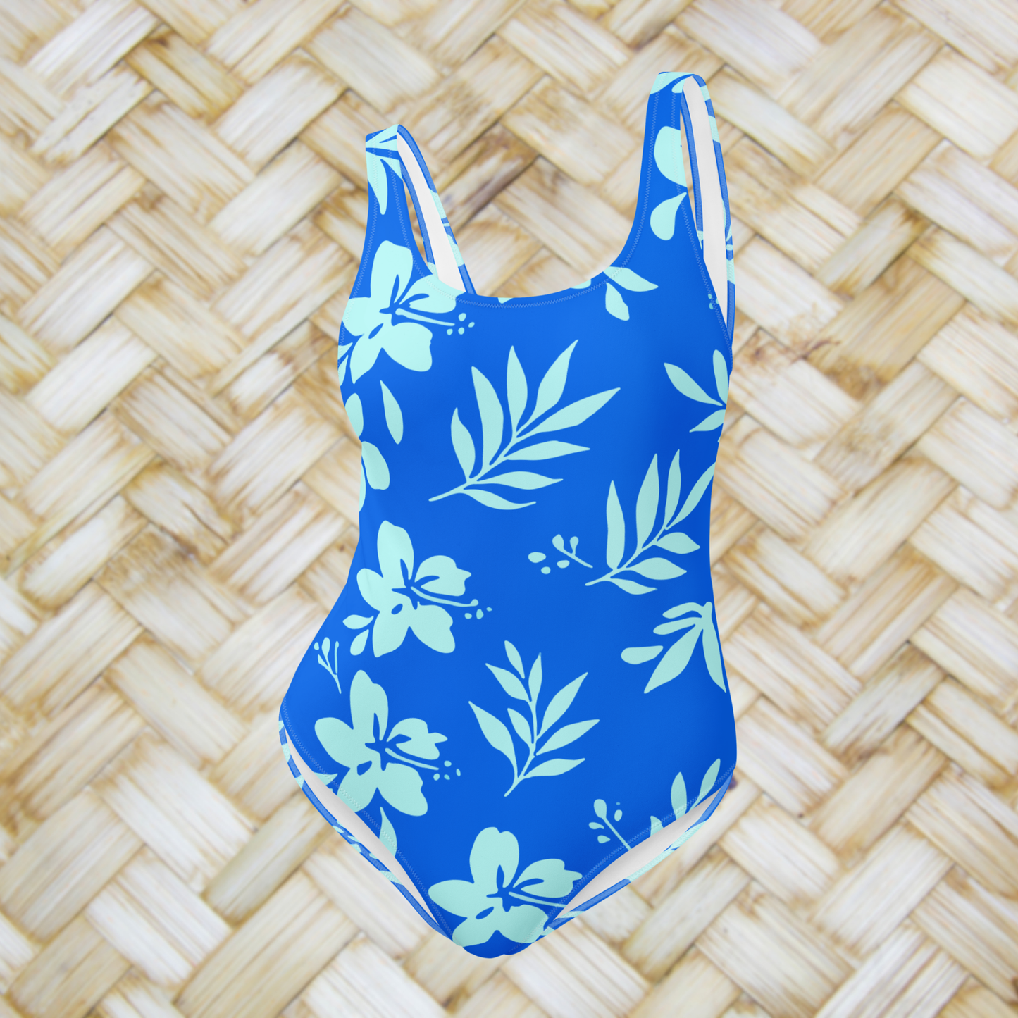 One piece Bora - Ocean blue