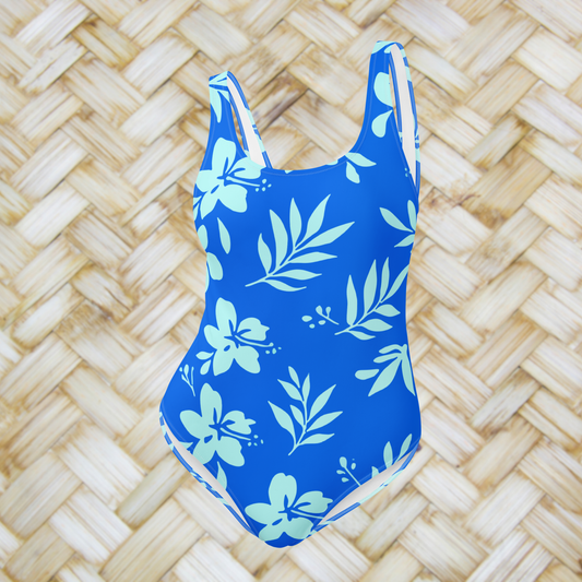 One piece Bora - Ocean blue