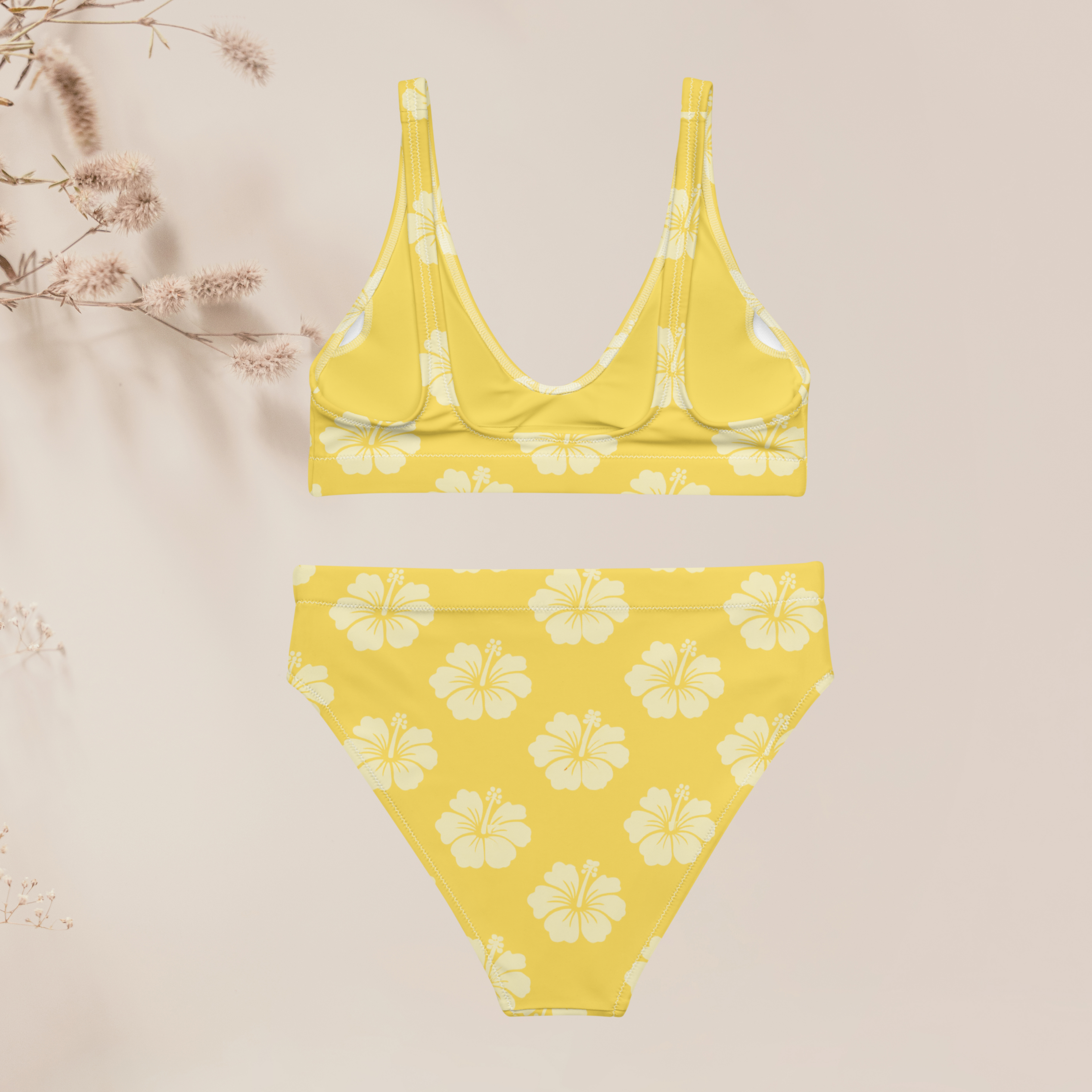 Bikini taille haute Aute - Yellow
