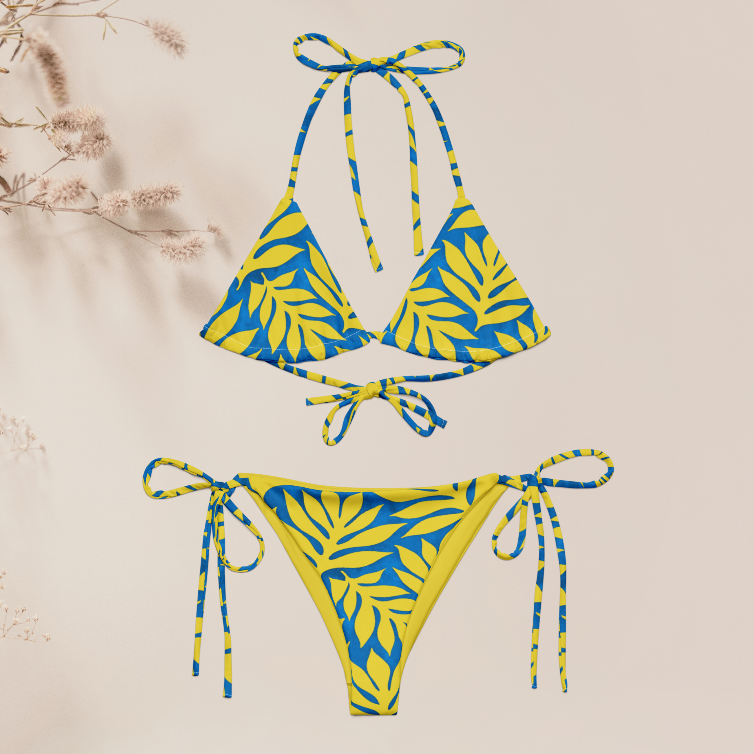 Bikini Mehiti - Yellow