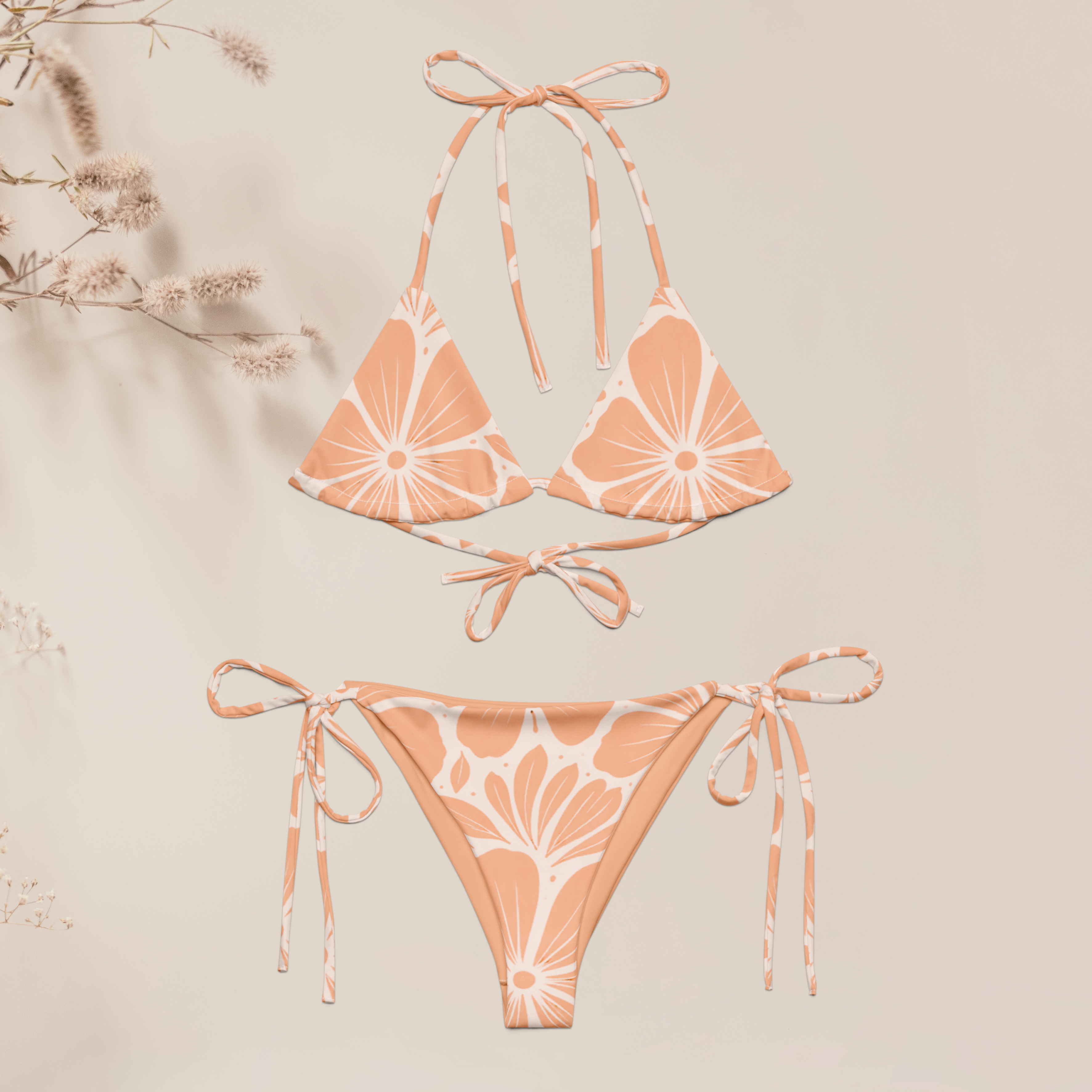 Bikini Mahine - Corail