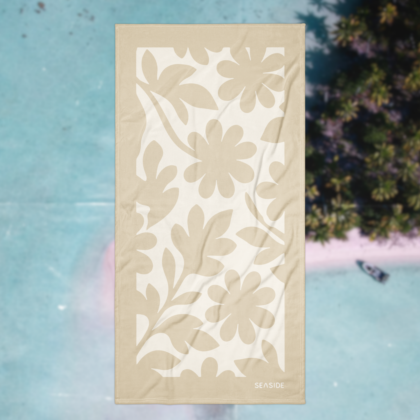 Towel Hina - Coconut