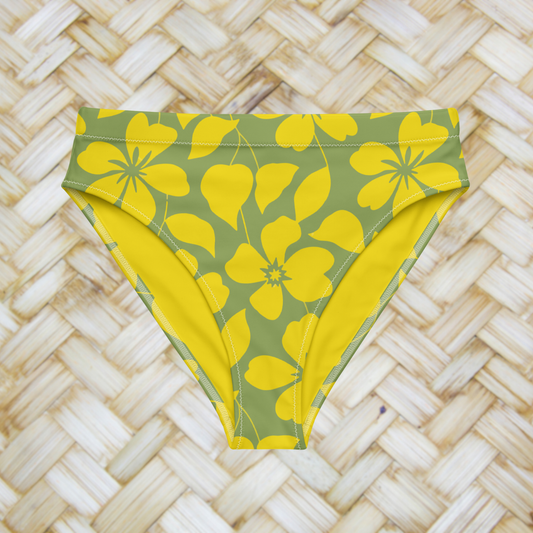 High waist Tahaa - Lemon