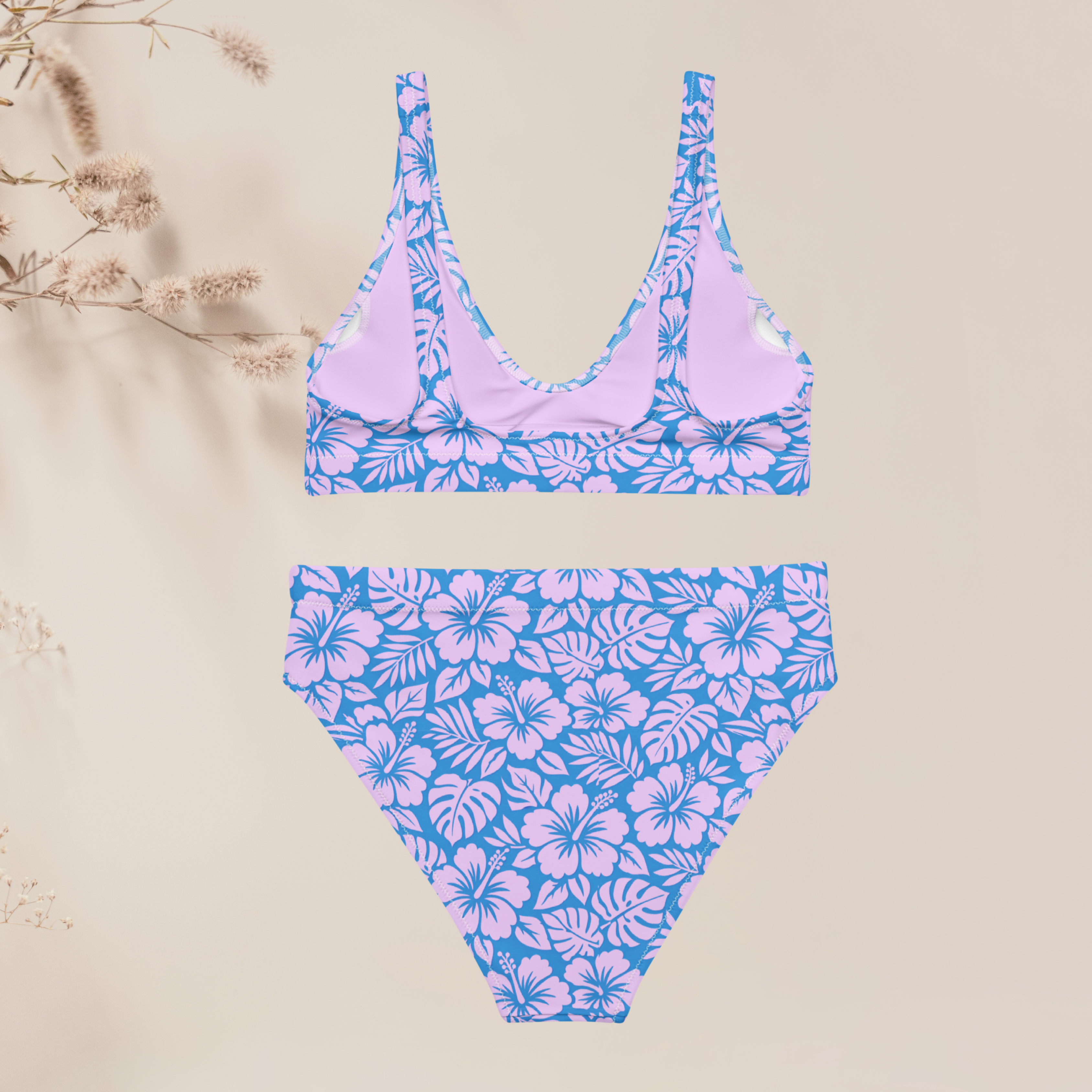 Bikini taille haute Herevai - Purple