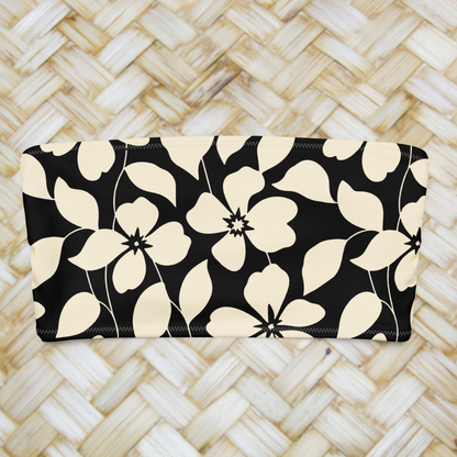 Strapless Top Tahaa - Midnight