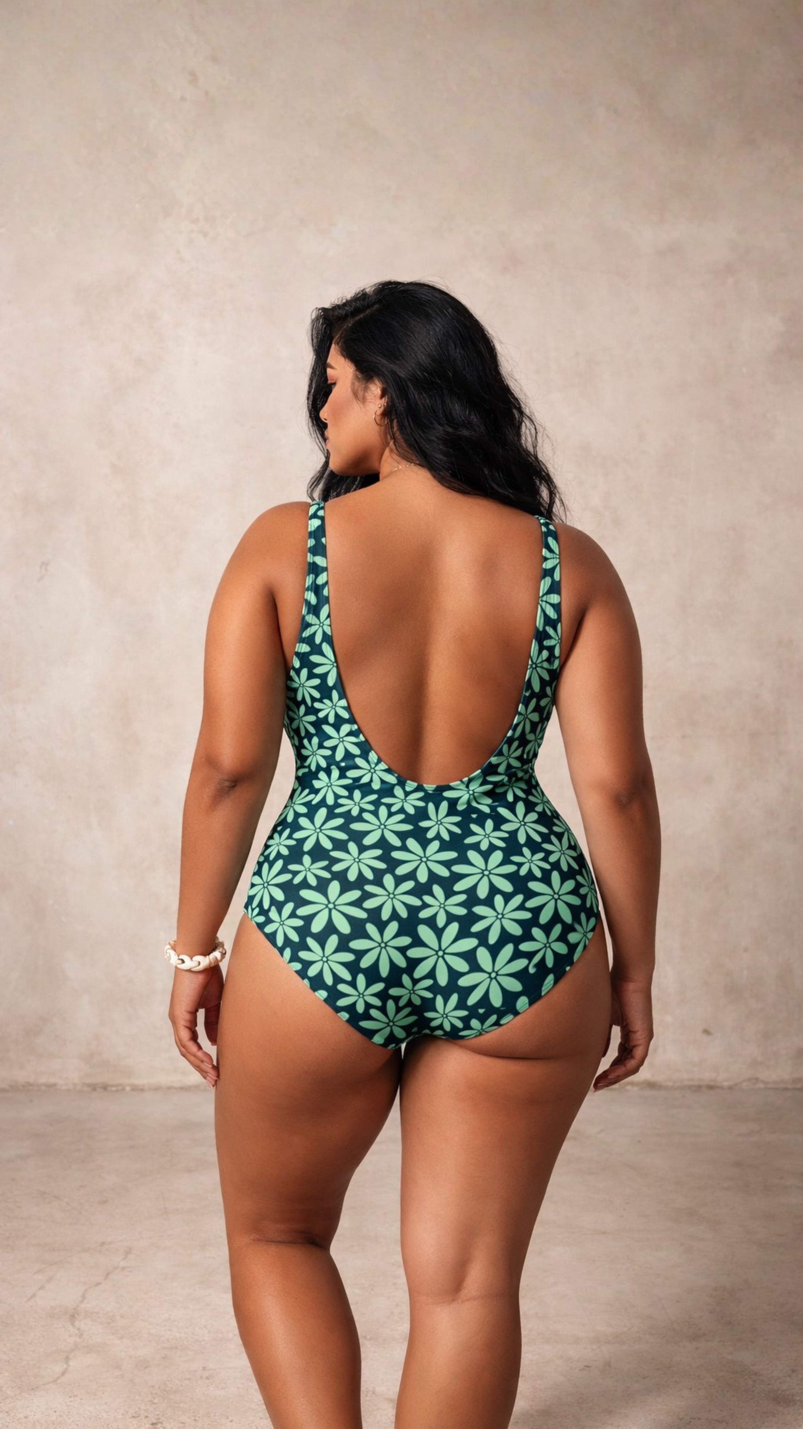 One piece Green Tiare